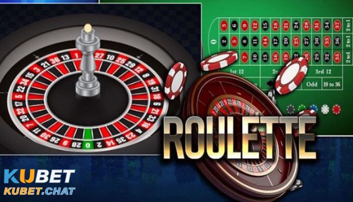 Các loại cược trong Roulette Kubet