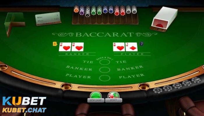 Thông tin sơ lược về bài baccarat là gì