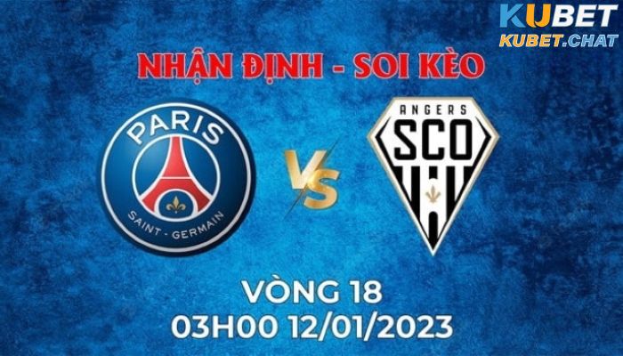 soi kèo PSG vs Angers