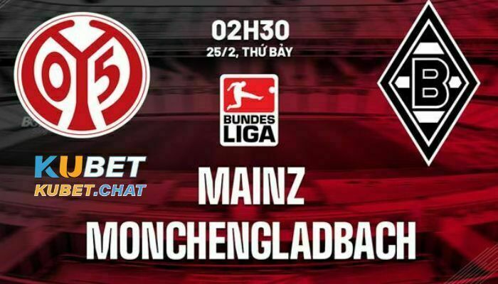 Tìm hiểu soi kèo Mainz vs Gladbach 25/2