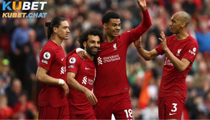 Phong độ đội khách Liverpool 