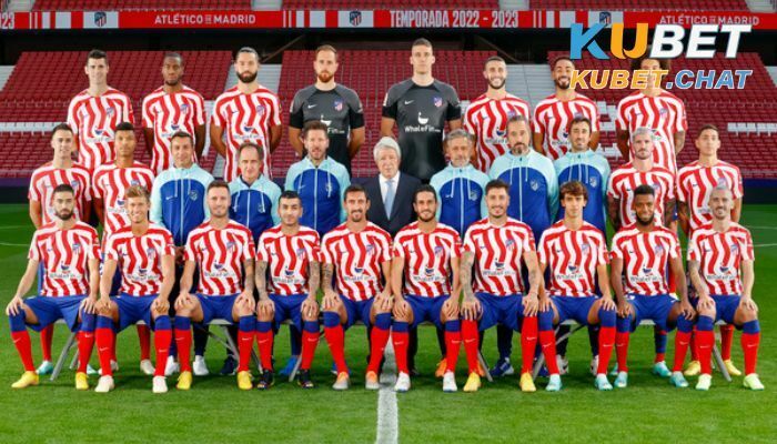 Phong độ đội khách Atlético Madrid