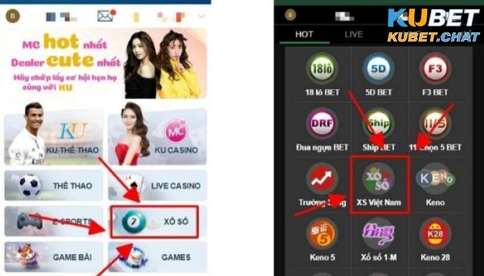 Hướng dẫn chơi xổ số trên kubet chính xác nhất