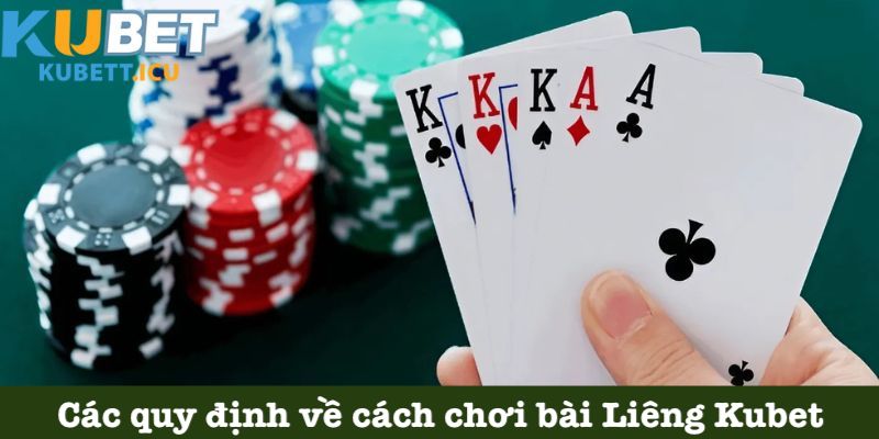 Thông tin về luật chơi bài Liêng tại Kubet